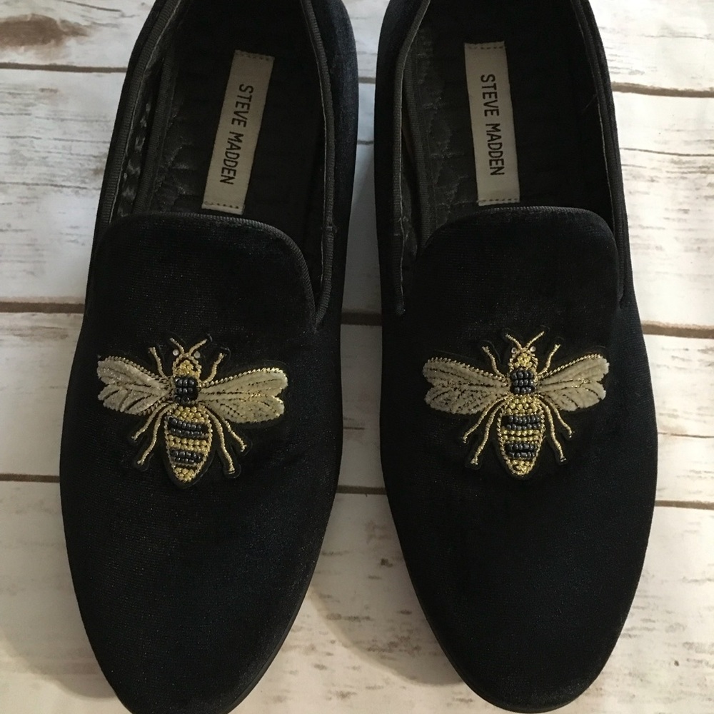 Steve Madden Velvet Loafers
